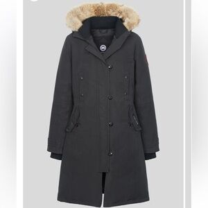 Canada Goose BLACK Women’s Kensington Parka Size XS